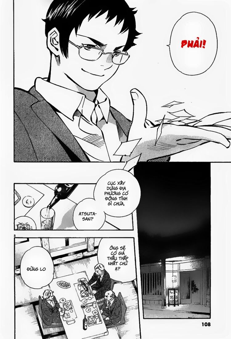 Shin Kurosagi - Con Diệc Đen 2: Chapter 49