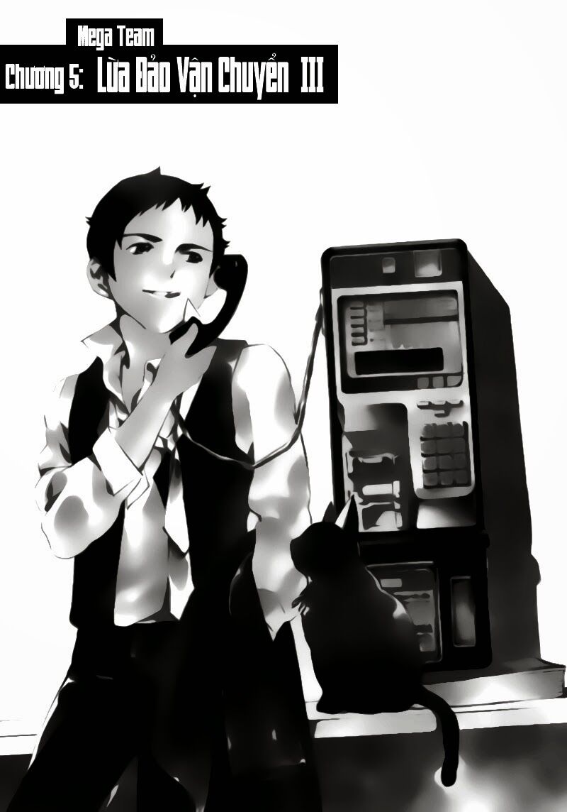 Shin Kurosagi - Con Diệc Đen 2: Chapter 5