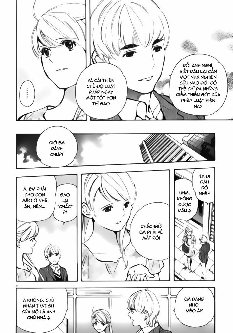 Shin Kurosagi - Con Diệc Đen 2: Chapter 5