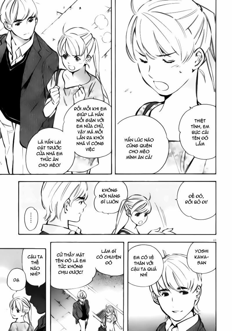 Shin Kurosagi - Con Diệc Đen 2: Chapter 5
