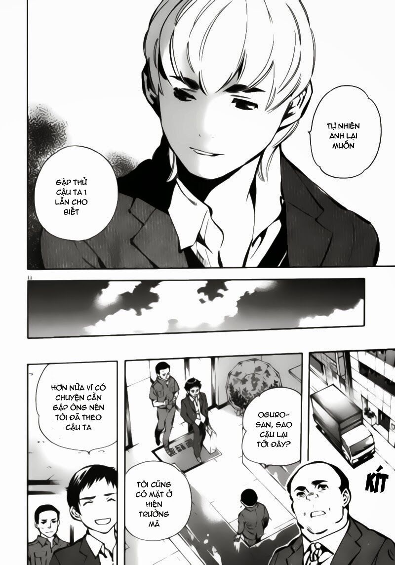 Shin Kurosagi - Con Diệc Đen 2: Chapter 5