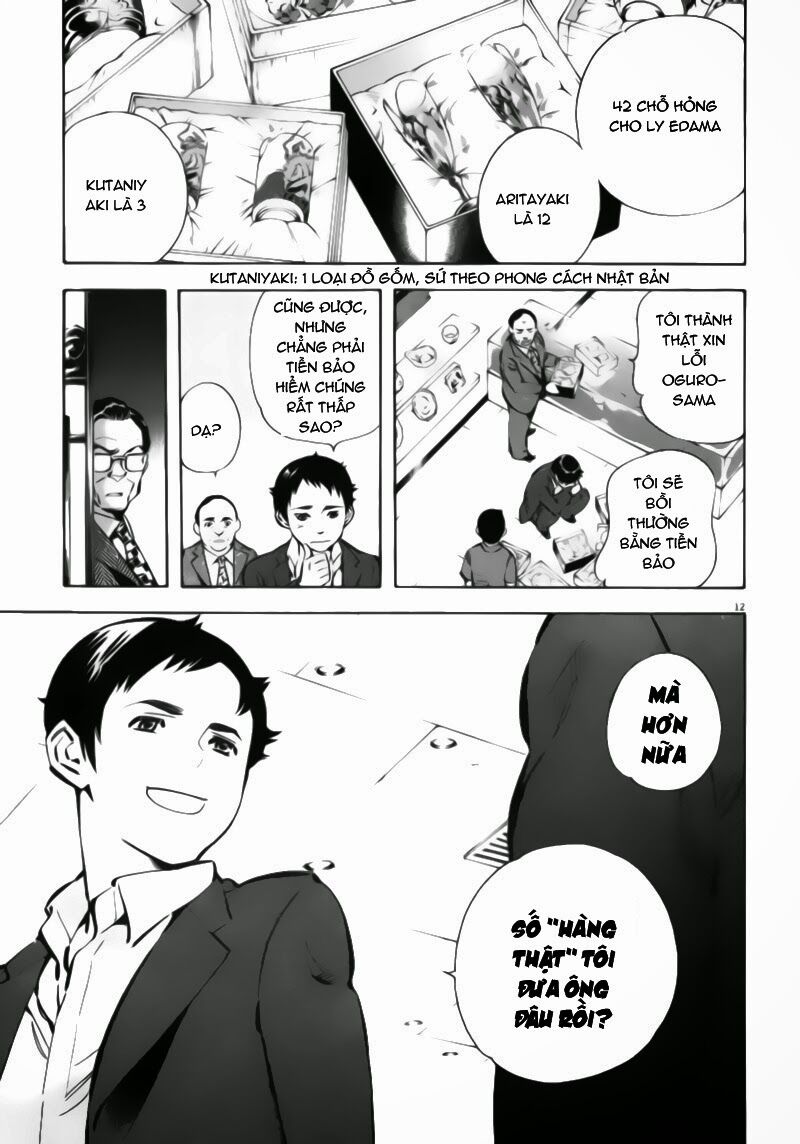 Shin Kurosagi - Con Diệc Đen 2: Chapter 5