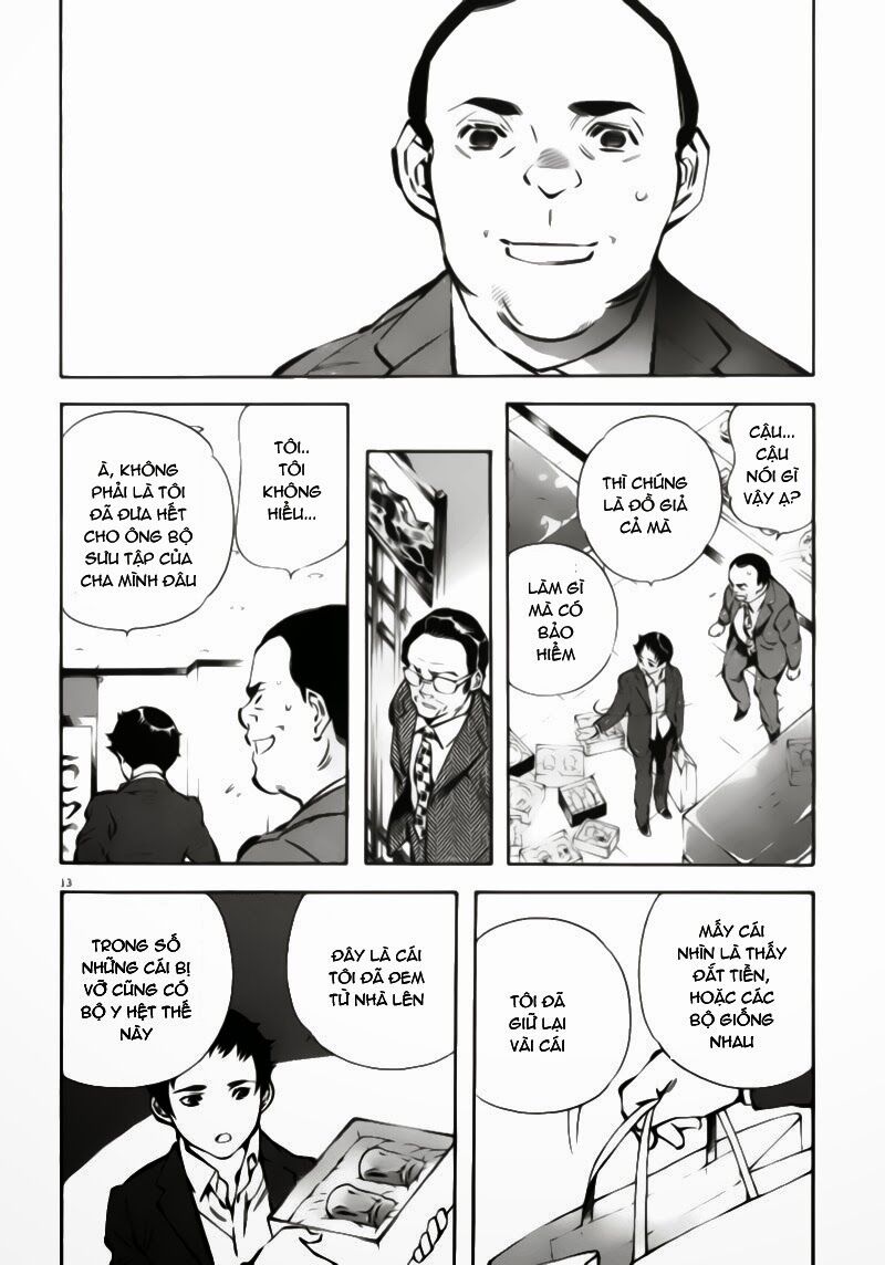 Shin Kurosagi - Con Diệc Đen 2: Chapter 5
