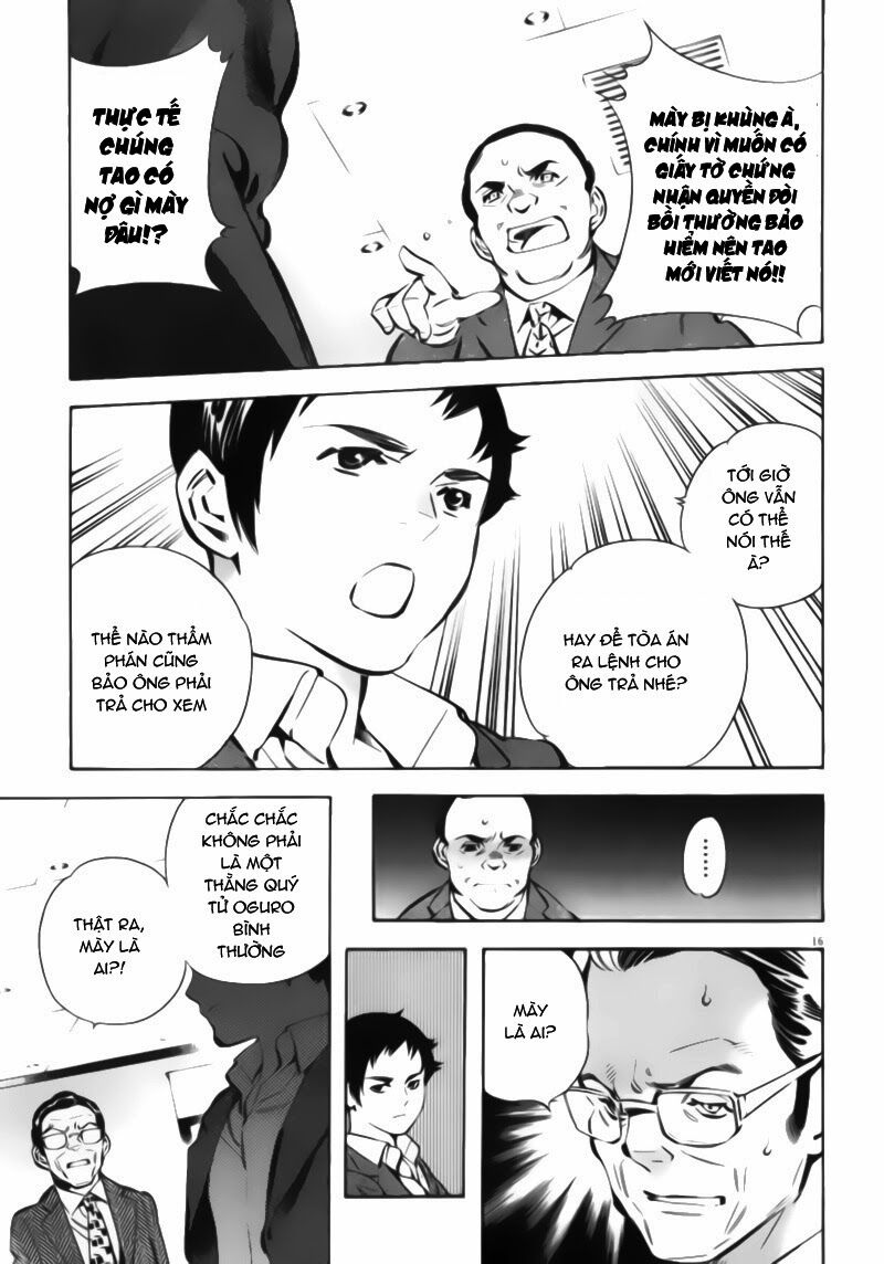 Shin Kurosagi - Con Diệc Đen 2: Chapter 5