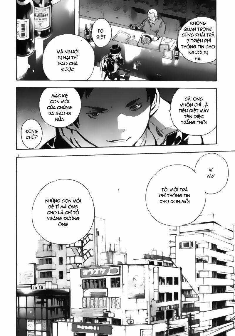Shin Kurosagi - Con Diệc Đen 2: Chapter 5