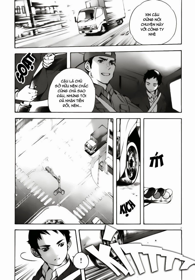 Shin Kurosagi - Con Diệc Đen 2: Chapter 5