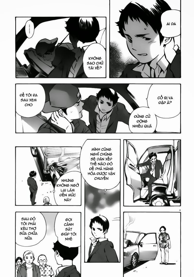 Shin Kurosagi - Con Diệc Đen 2: Chapter 5