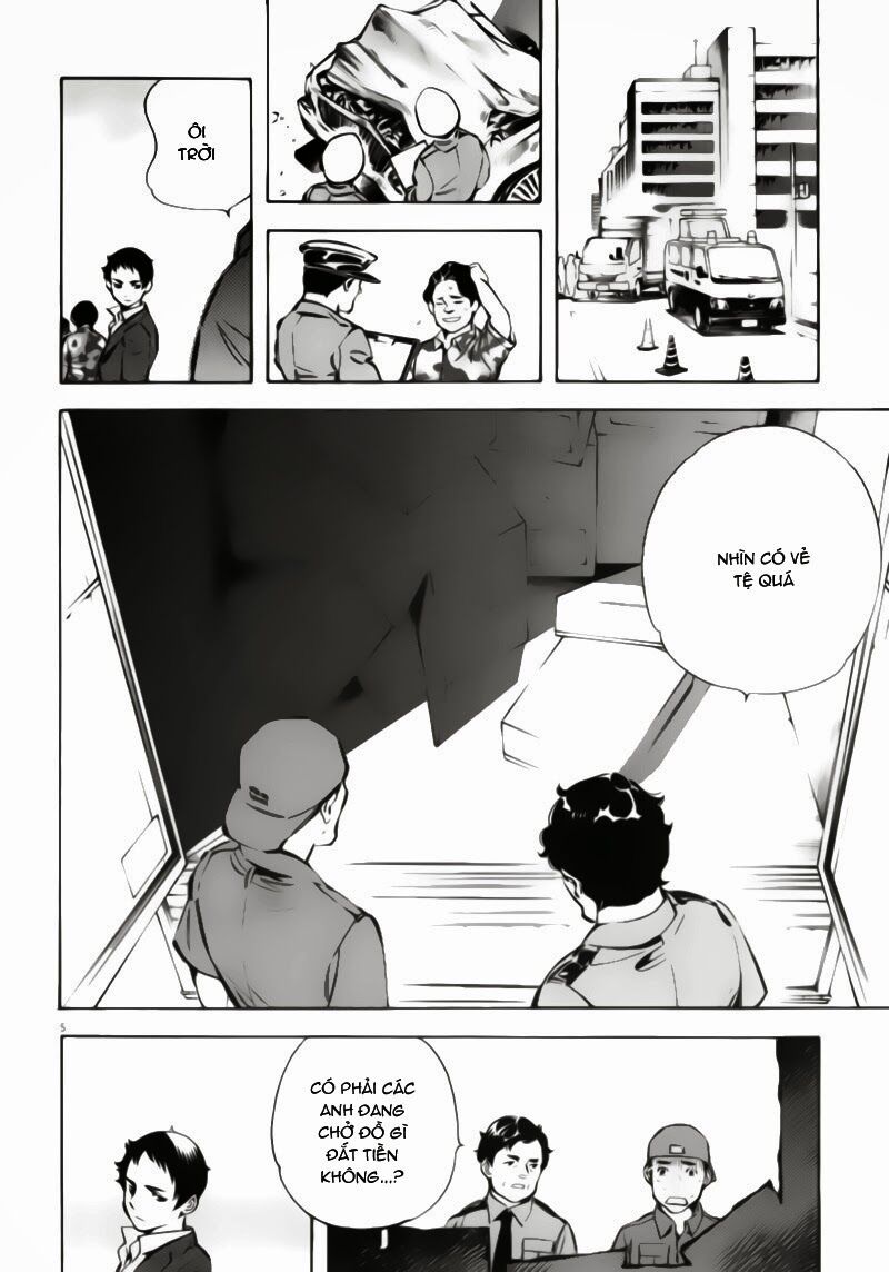 Shin Kurosagi - Con Diệc Đen 2: Chapter 5