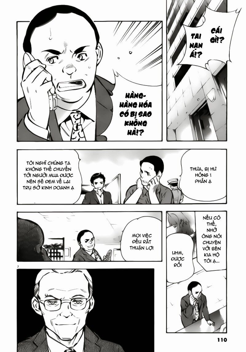 Shin Kurosagi - Con Diệc Đen 2: Chapter 5