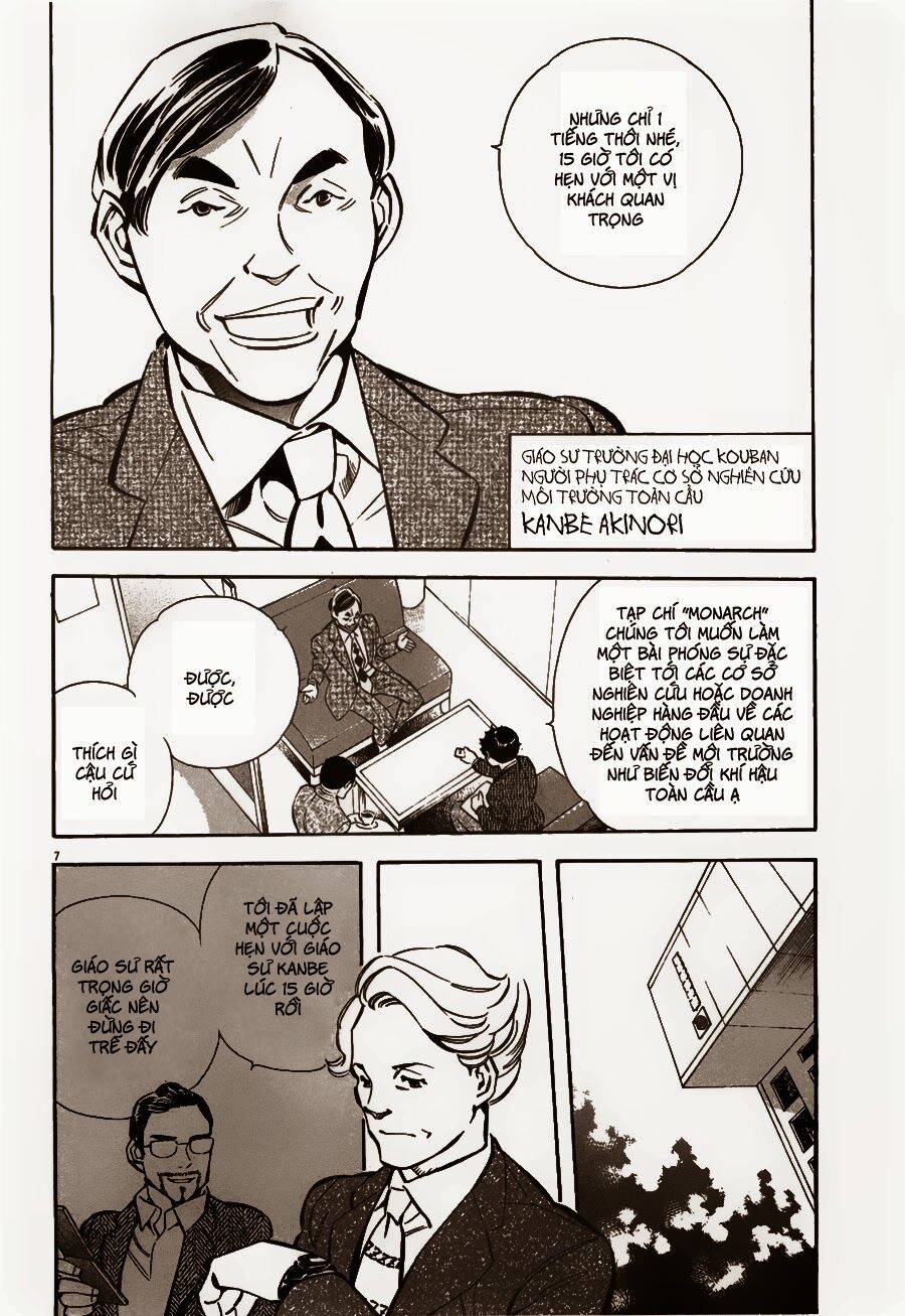 Shin Kurosagi - Con Diệc Đen 2: Chapter 50