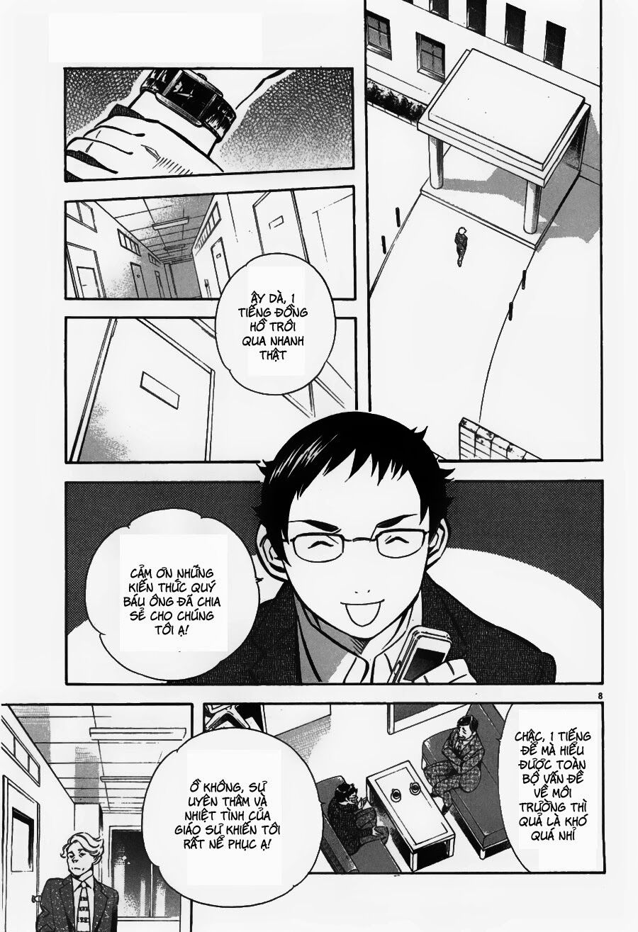Shin Kurosagi - Con Diệc Đen 2: Chapter 50