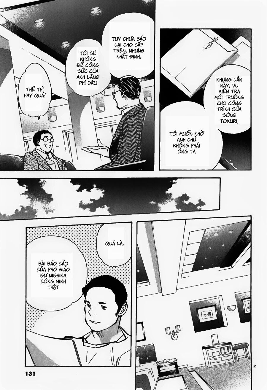 Shin Kurosagi - Con Diệc Đen 2: Chapter 50