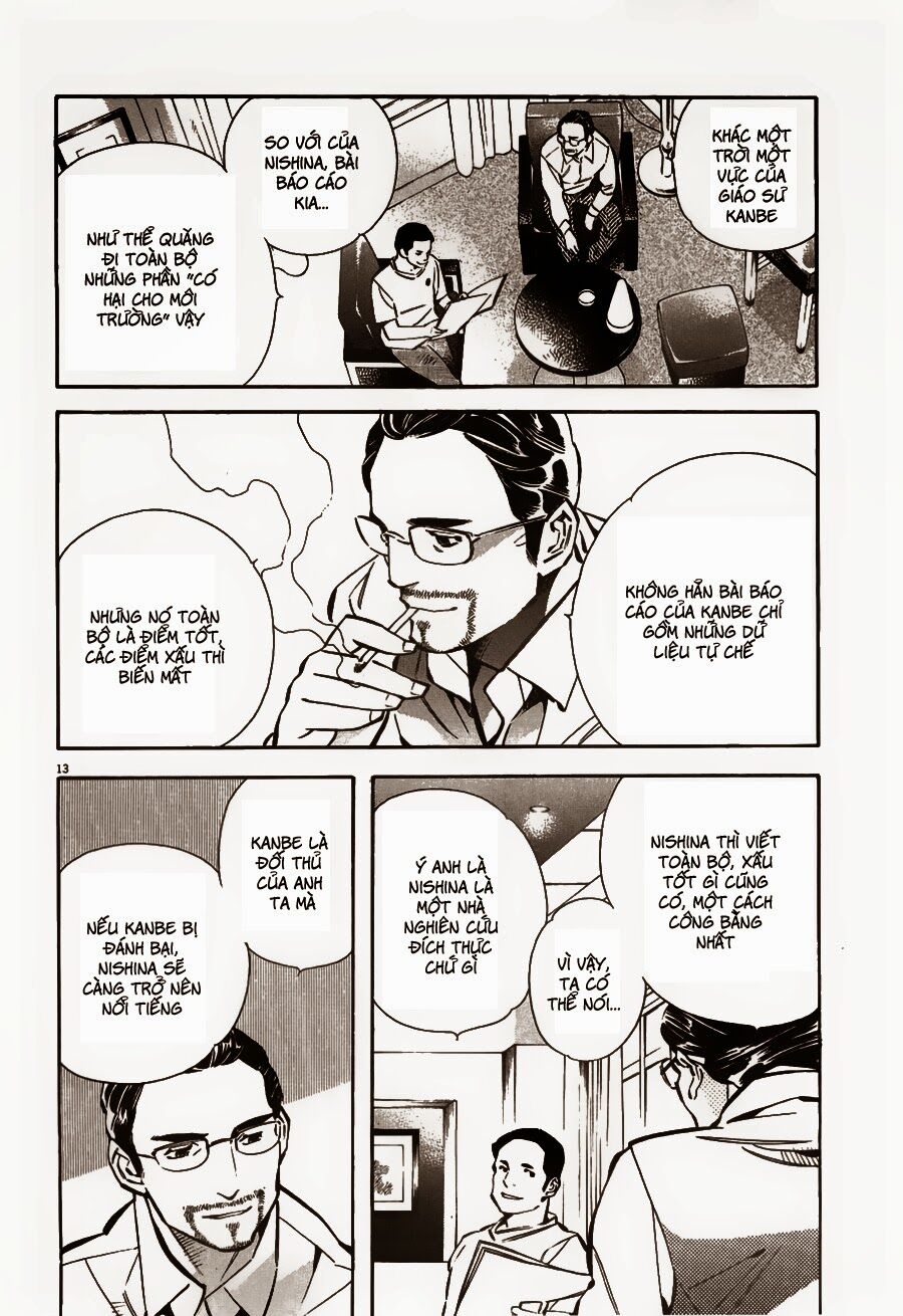 Shin Kurosagi - Con Diệc Đen 2: Chapter 50