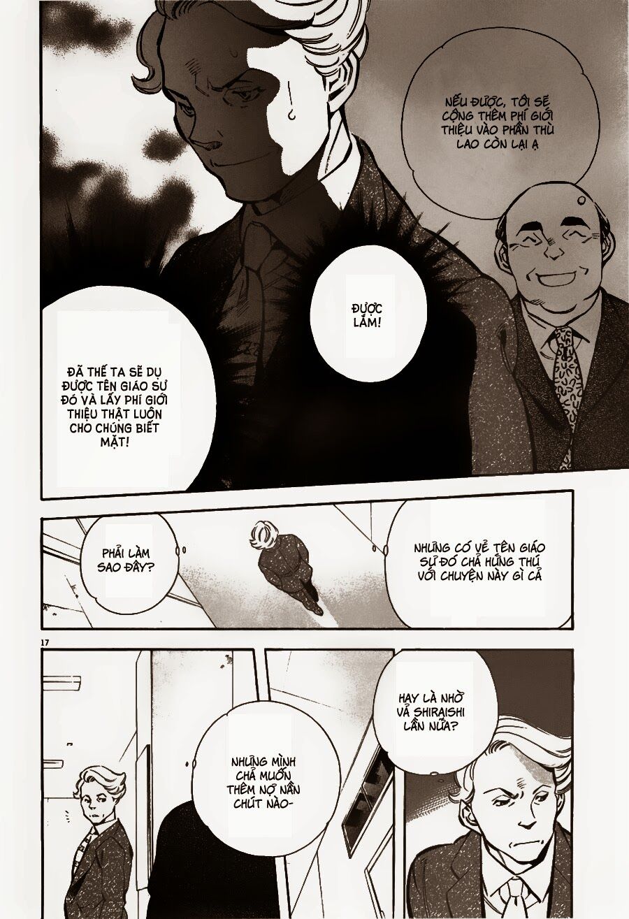 Shin Kurosagi - Con Diệc Đen 2: Chapter 50