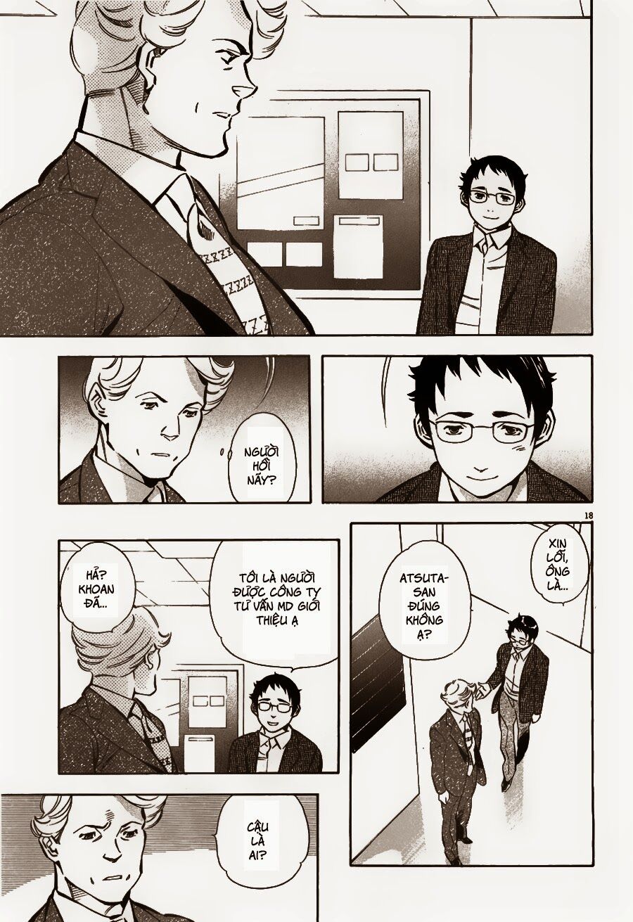 Shin Kurosagi - Con Diệc Đen 2: Chapter 50