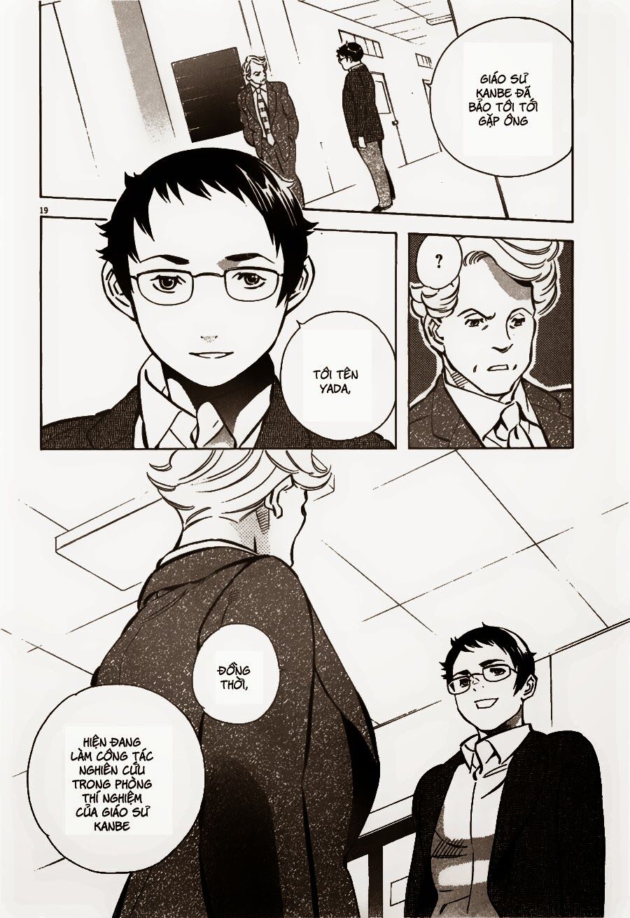 Shin Kurosagi - Con Diệc Đen 2: Chapter 50