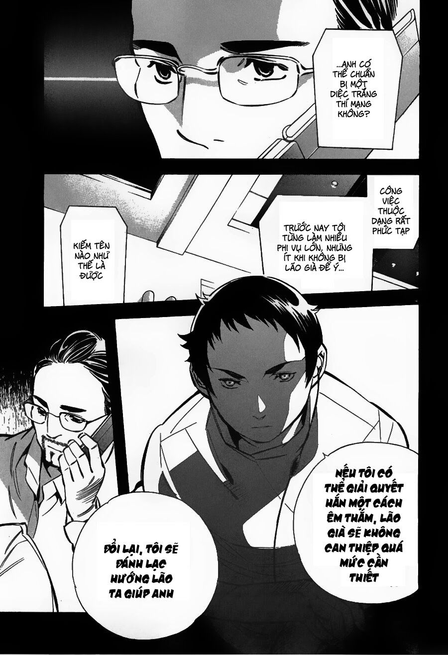 Shin Kurosagi - Con Diệc Đen 2: Chapter 50