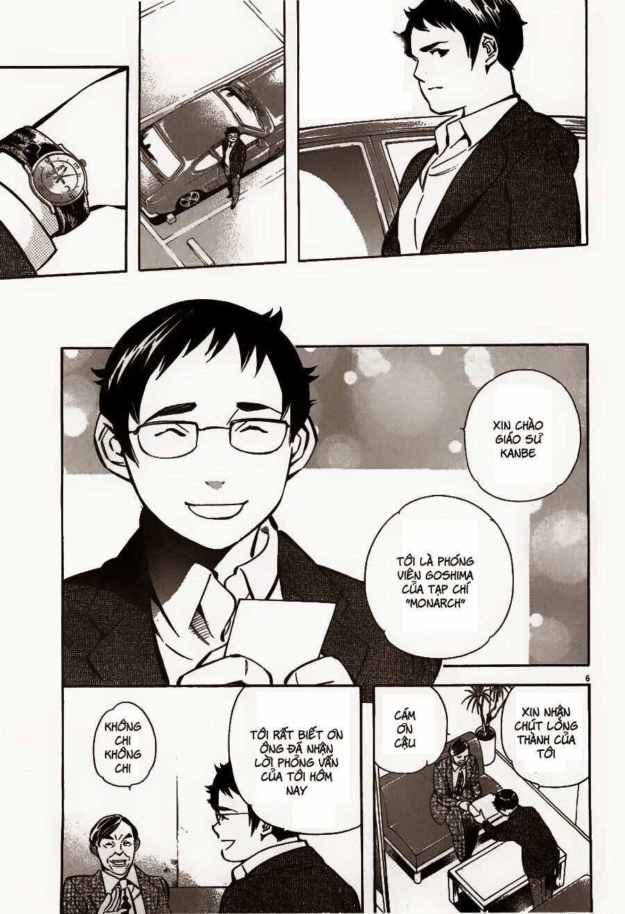 Shin Kurosagi - Con Diệc Đen 2: Chapter 50