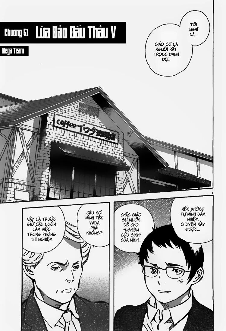 Shin Kurosagi - Con Diệc Đen 2: Chapter 51