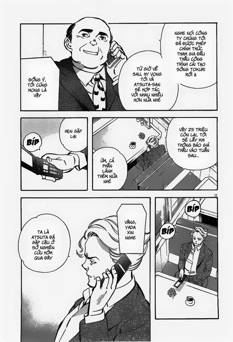 Shin Kurosagi - Con Diệc Đen 2: Chapter 51