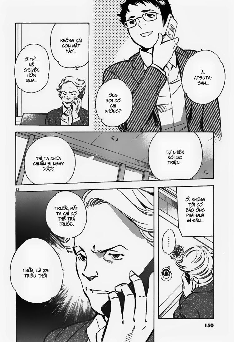 Shin Kurosagi - Con Diệc Đen 2: Chapter 51