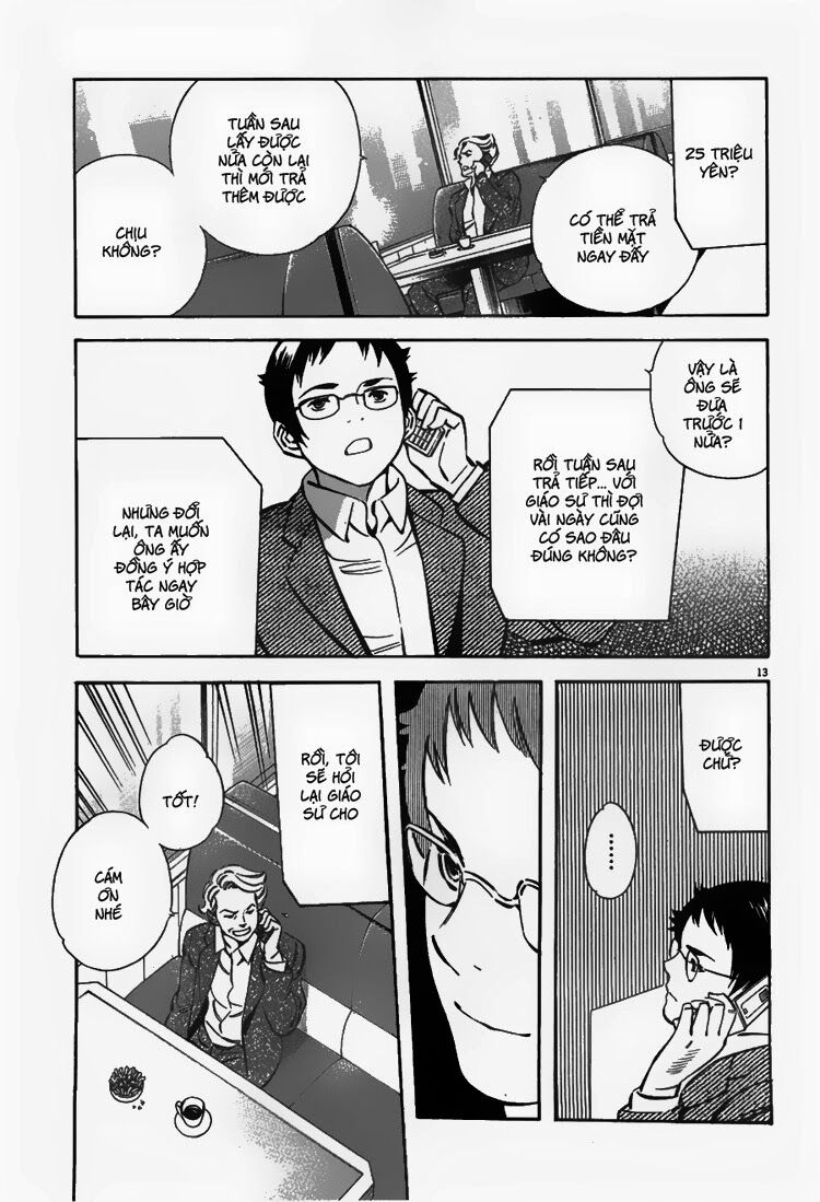 Shin Kurosagi - Con Diệc Đen 2: Chapter 51