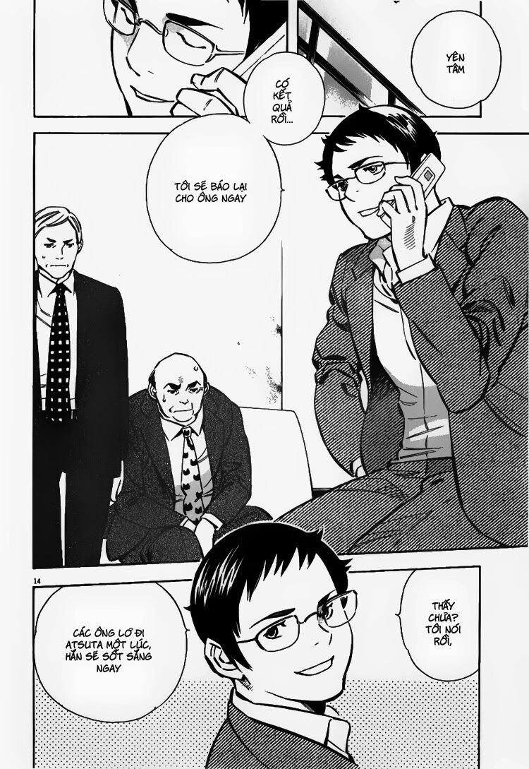 Shin Kurosagi - Con Diệc Đen 2: Chapter 51