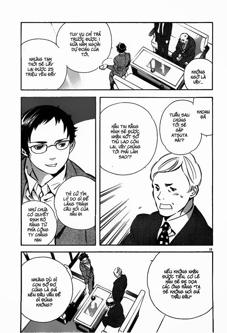 Shin Kurosagi - Con Diệc Đen 2: Chapter 51