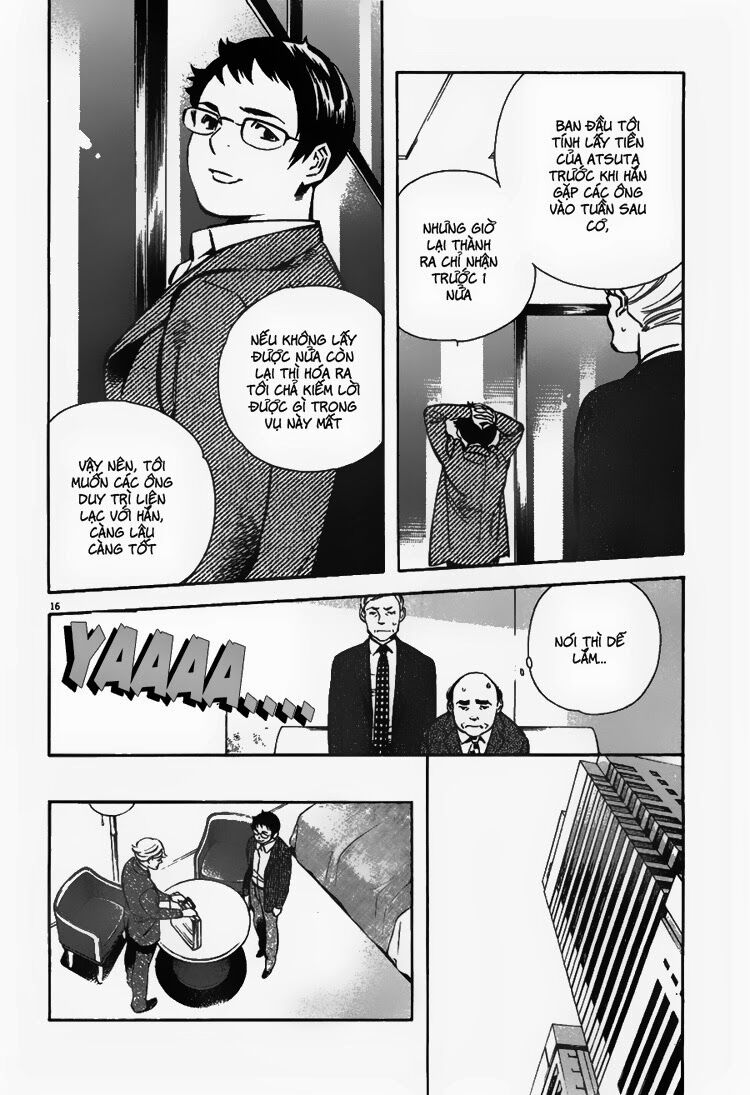 Shin Kurosagi - Con Diệc Đen 2: Chapter 51