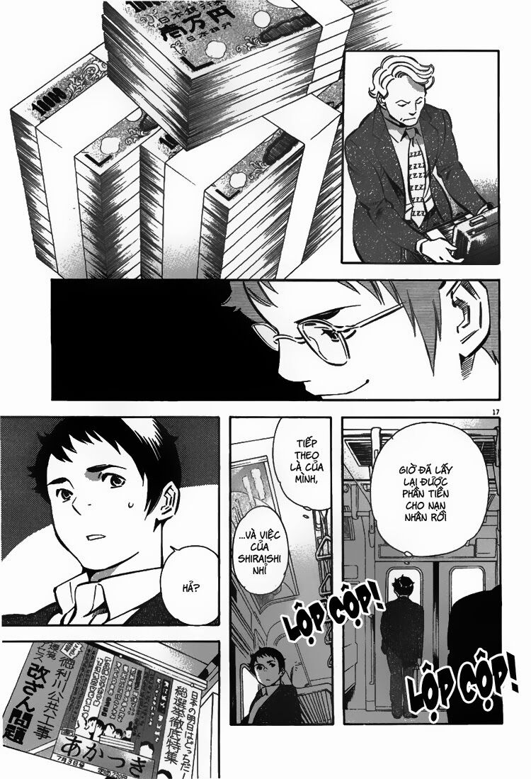 Shin Kurosagi - Con Diệc Đen 2: Chapter 51