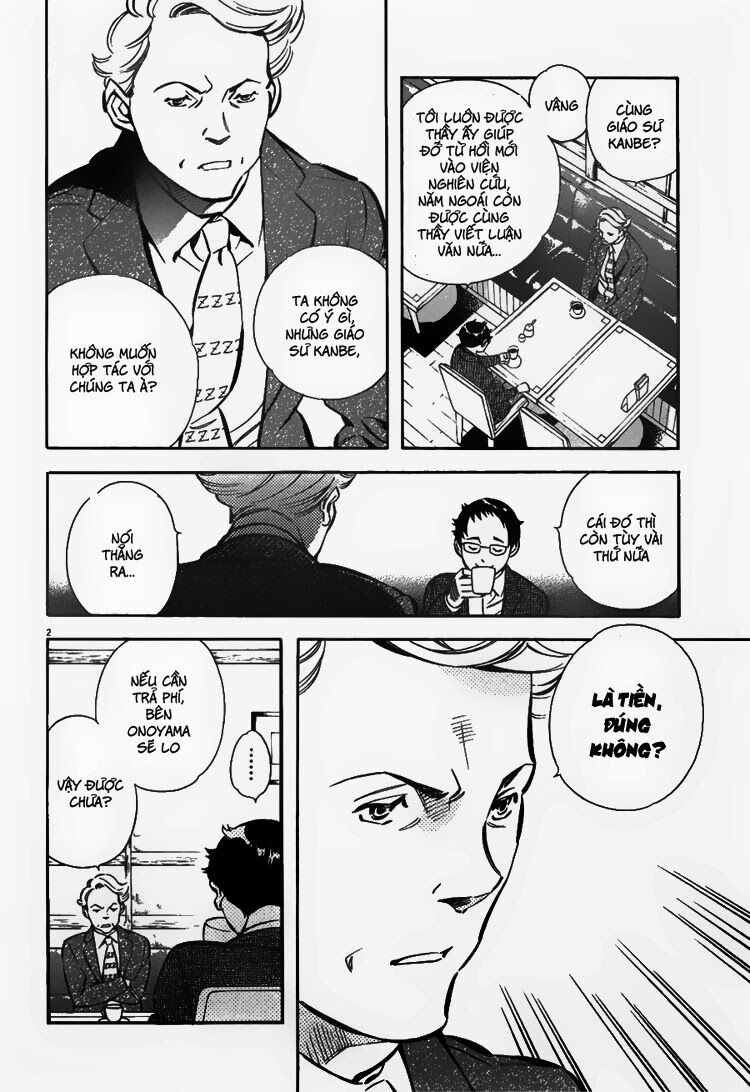 Shin Kurosagi - Con Diệc Đen 2: Chapter 51