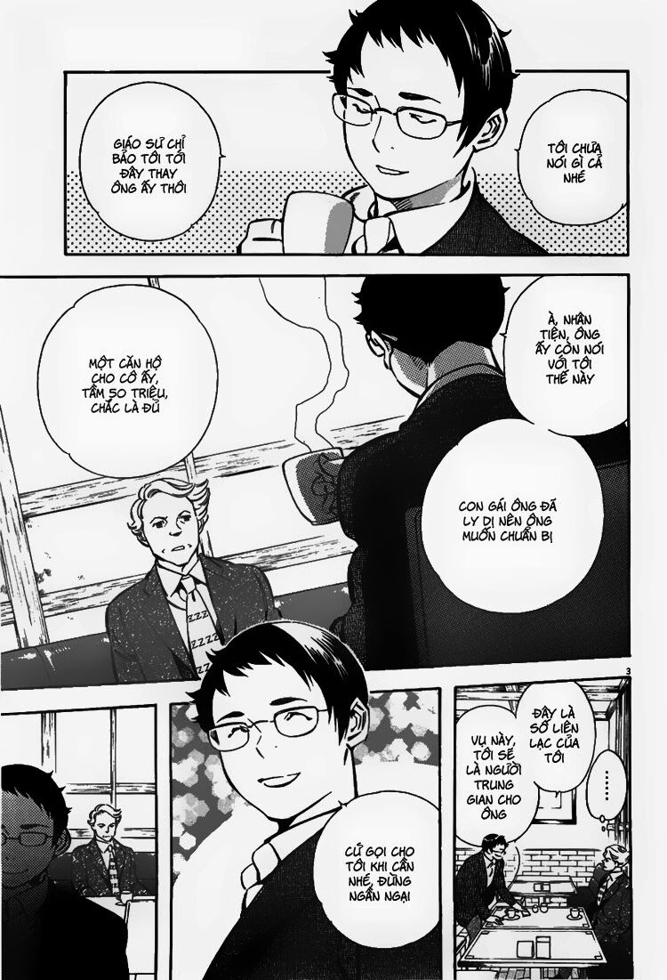 Shin Kurosagi - Con Diệc Đen 2: Chapter 51