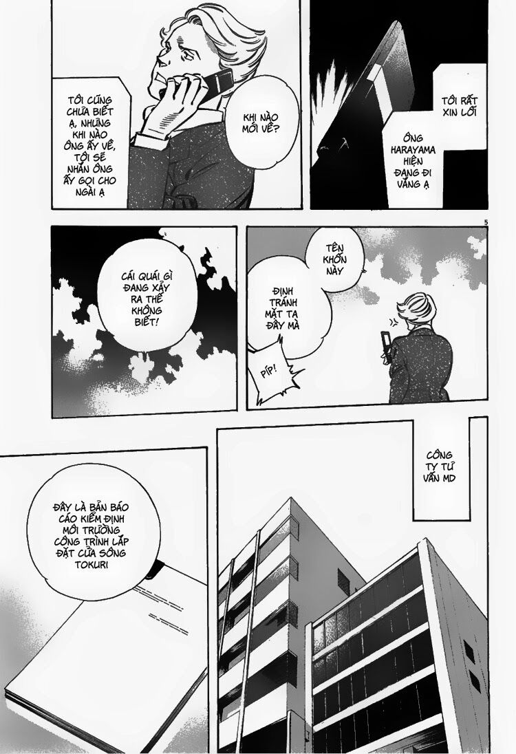 Shin Kurosagi - Con Diệc Đen 2: Chapter 51