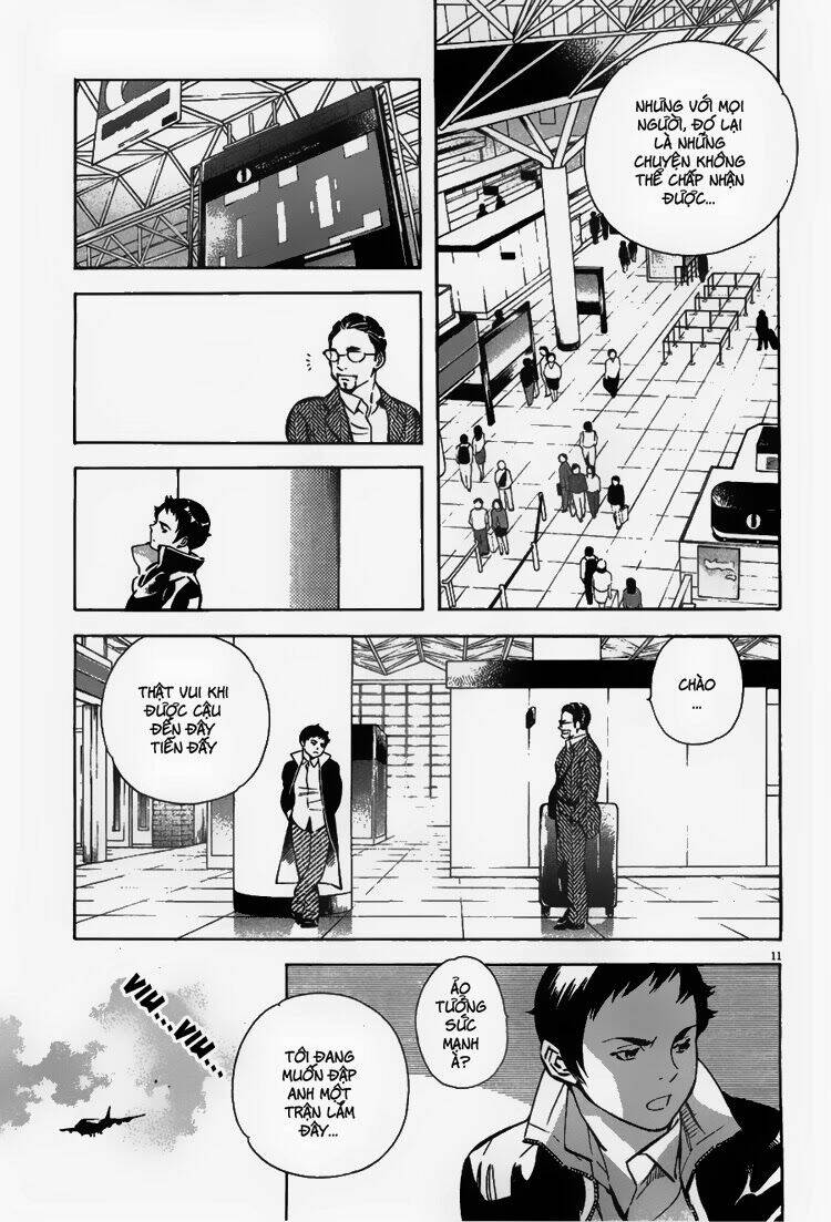 Shin Kurosagi - Con Diệc Đen 2: Chapter 52