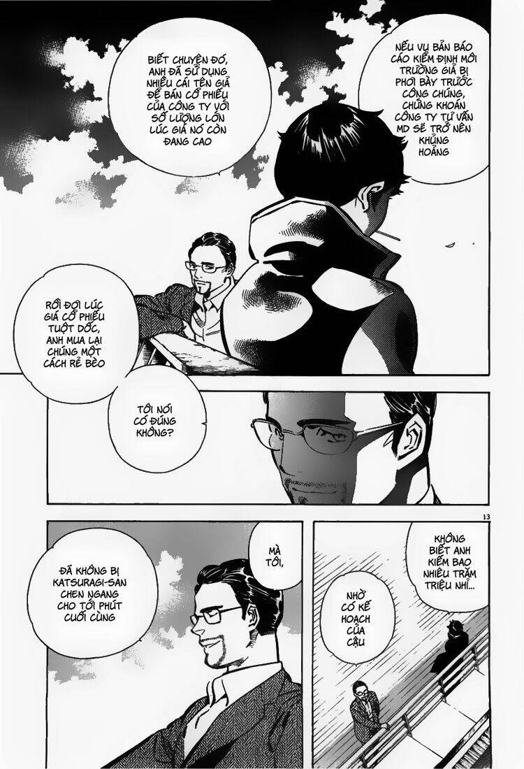 Shin Kurosagi - Con Diệc Đen 2: Chapter 52