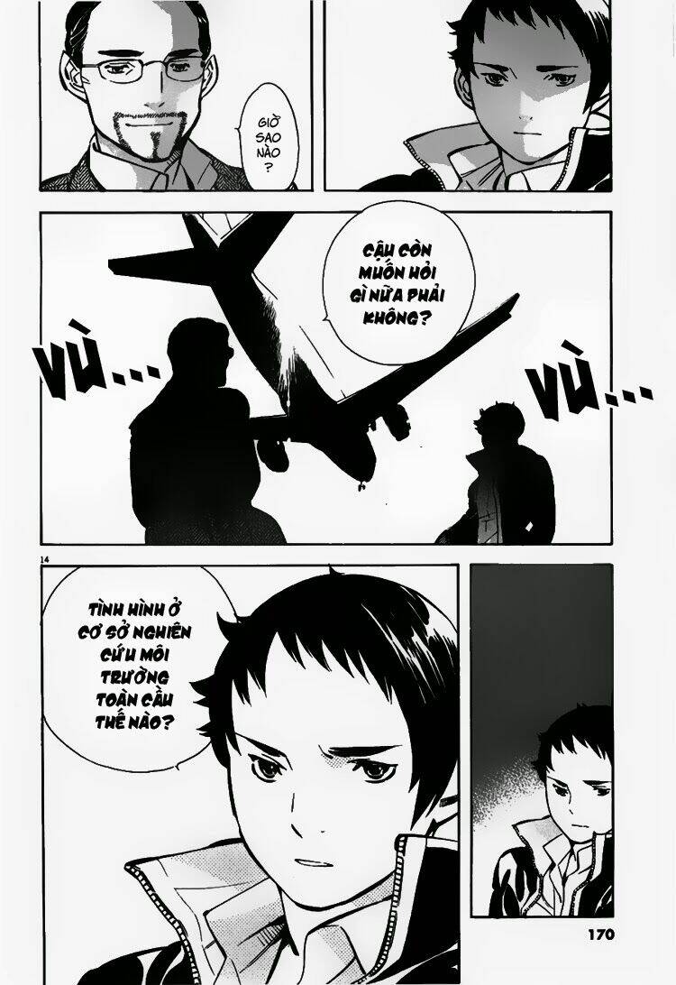 Shin Kurosagi - Con Diệc Đen 2: Chapter 52
