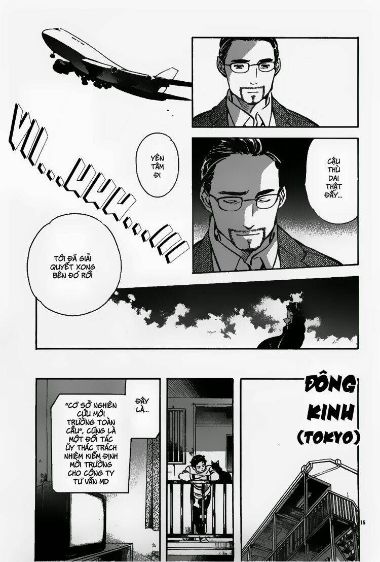 Shin Kurosagi - Con Diệc Đen 2: Chapter 52
