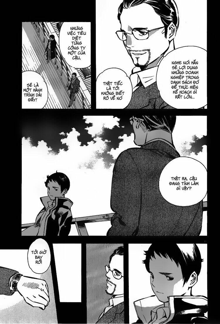 Shin Kurosagi - Con Diệc Đen 2: Chapter 52