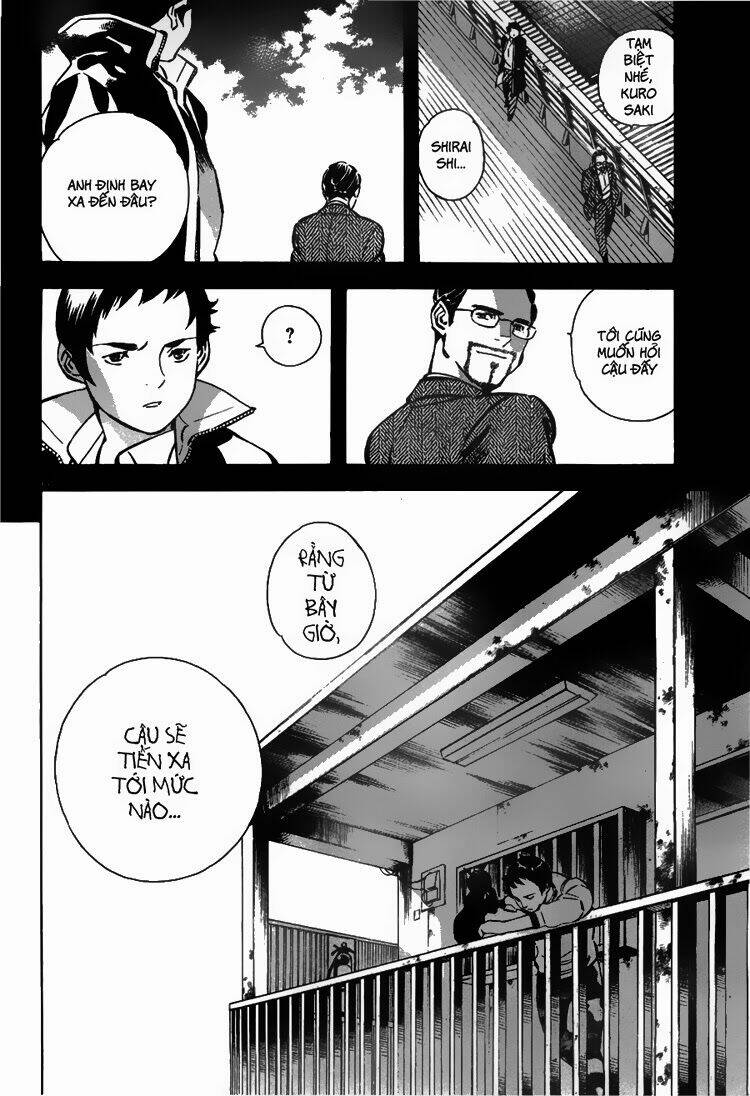 Shin Kurosagi - Con Diệc Đen 2: Chapter 52