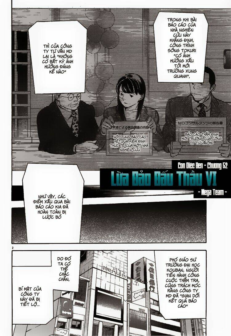 Shin Kurosagi - Con Diệc Đen 2: Chapter 52