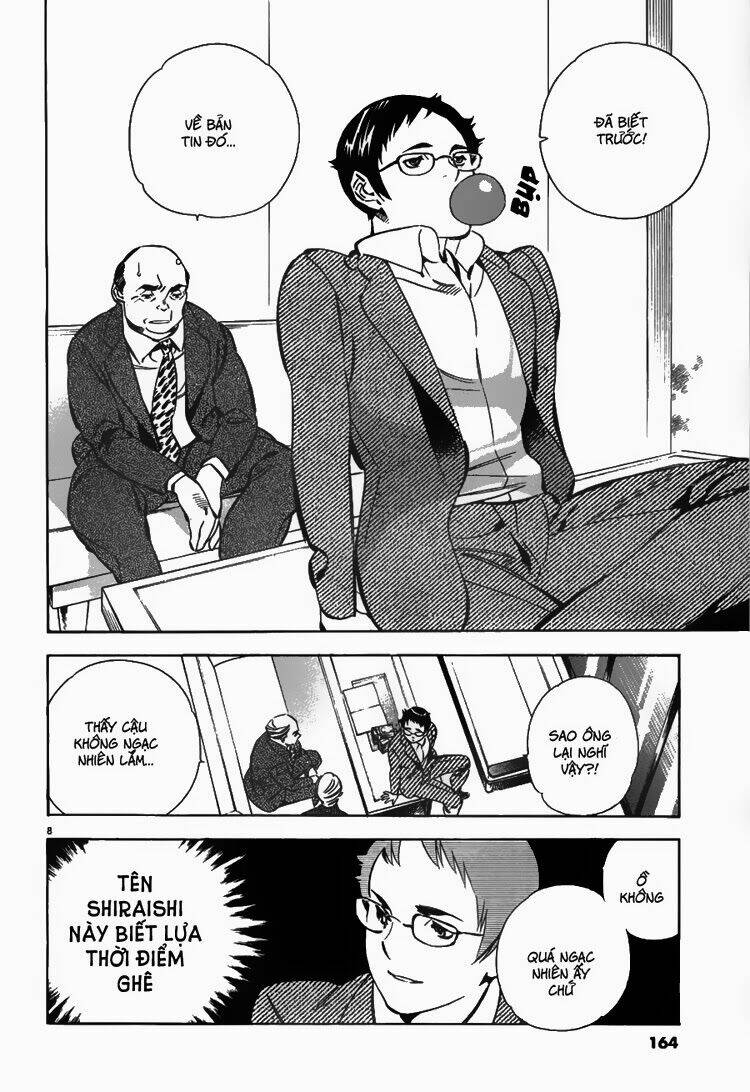 Shin Kurosagi - Con Diệc Đen 2: Chapter 52