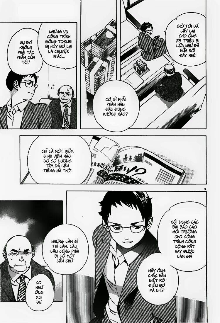 Shin Kurosagi - Con Diệc Đen 2: Chapter 52