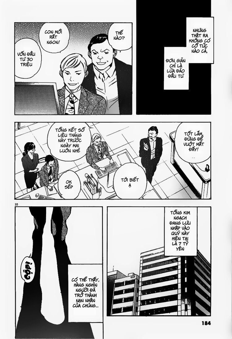 Shin Kurosagi - Con Diệc Đen 2: Chapter 53
