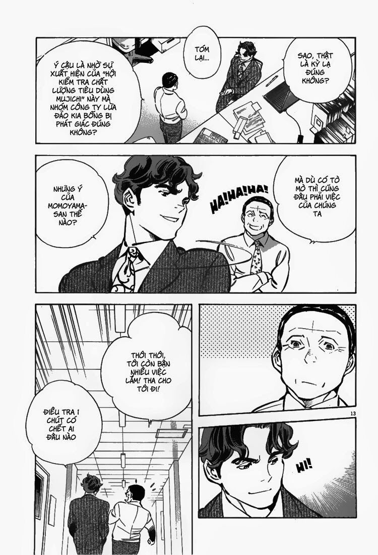 Shin Kurosagi - Con Diệc Đen 2: Chapter 53