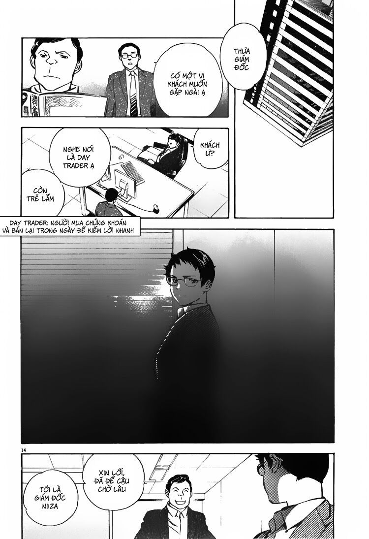 Shin Kurosagi - Con Diệc Đen 2: Chapter 53
