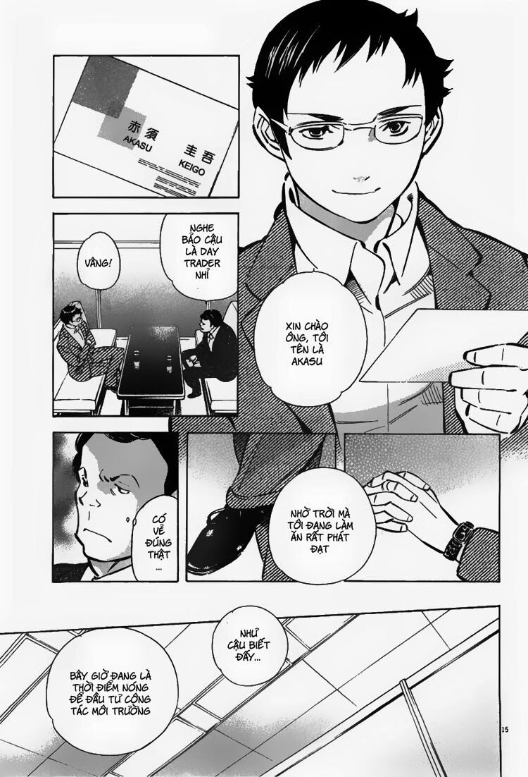 Shin Kurosagi - Con Diệc Đen 2: Chapter 53