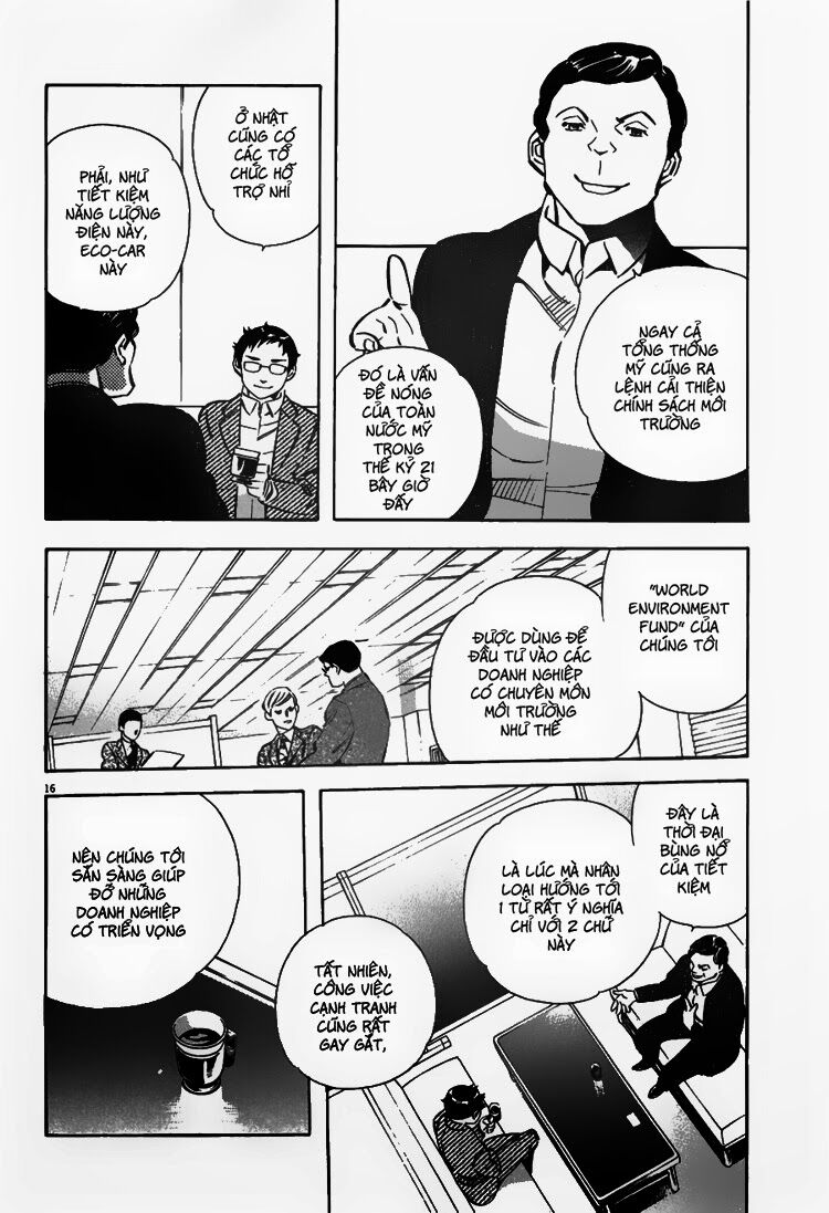 Shin Kurosagi - Con Diệc Đen 2: Chapter 53