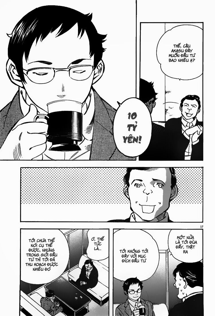 Shin Kurosagi - Con Diệc Đen 2: Chapter 53