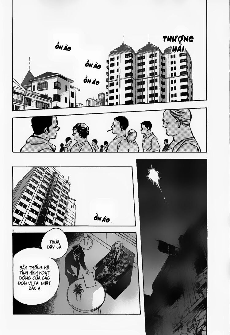 Shin Kurosagi - Con Diệc Đen 2: Chapter 53