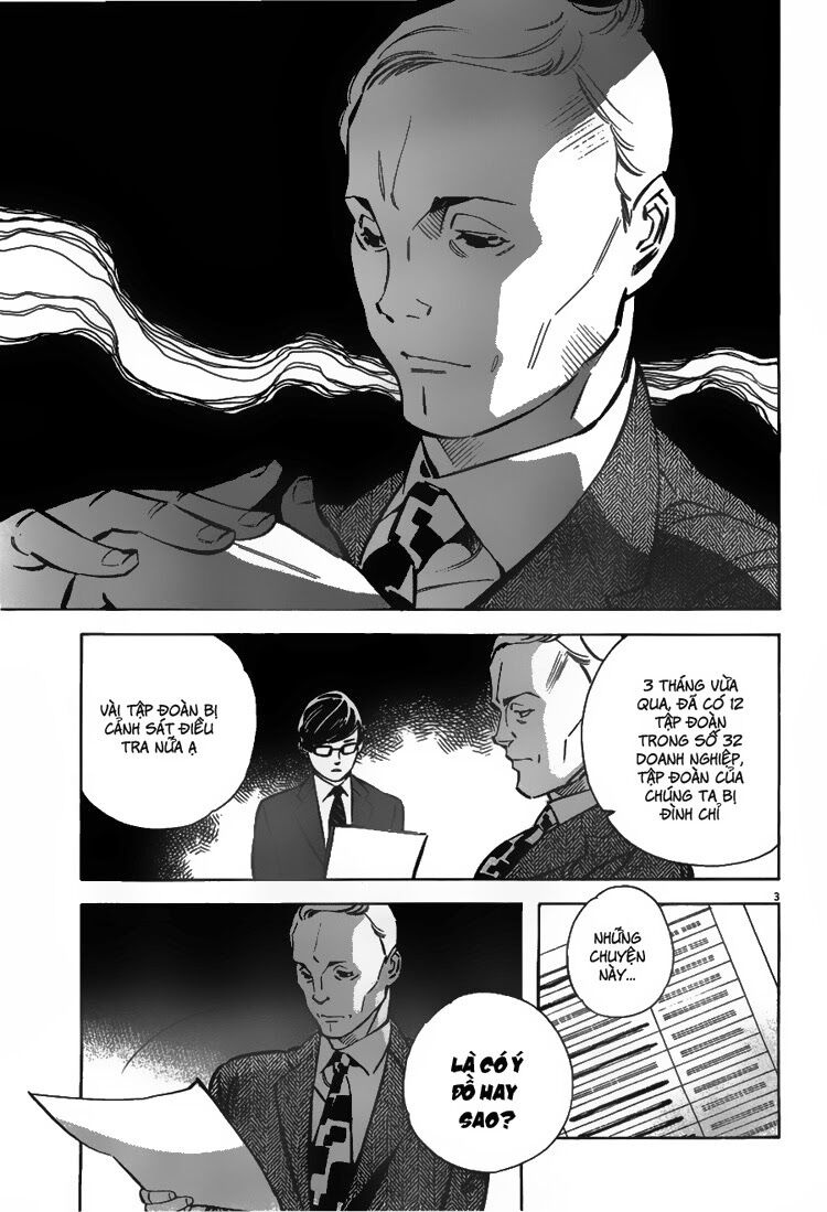 Shin Kurosagi - Con Diệc Đen 2: Chapter 53